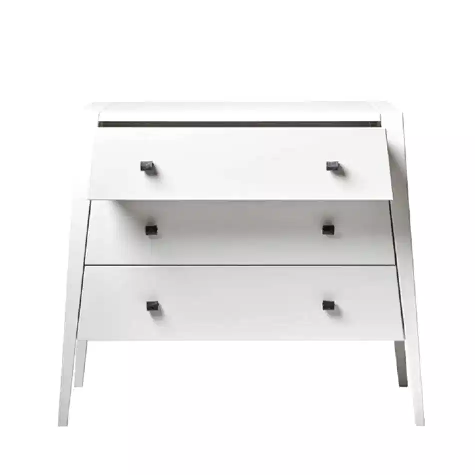 Leander Linea Şifonyer White STD