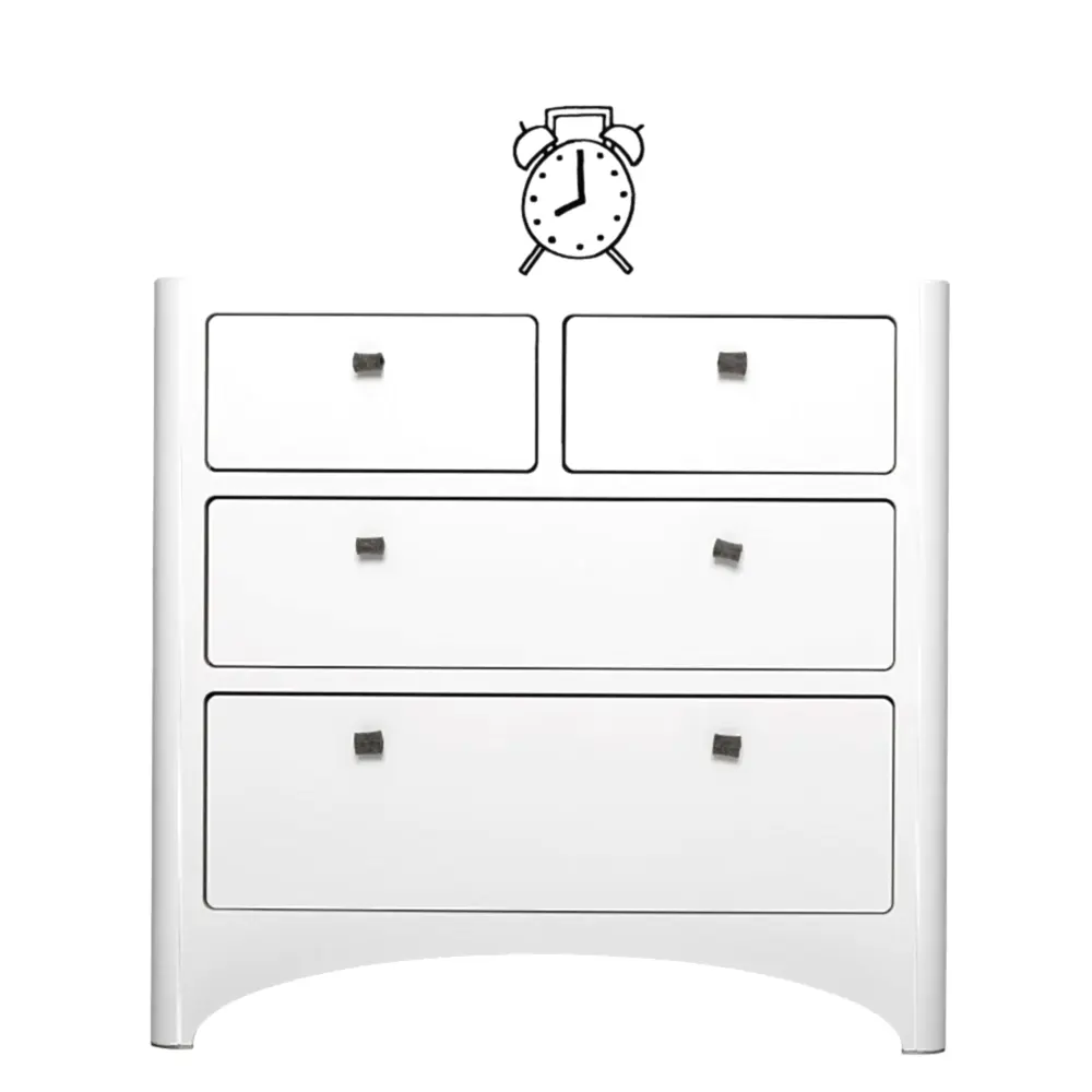 Leander Şifonyer White STD