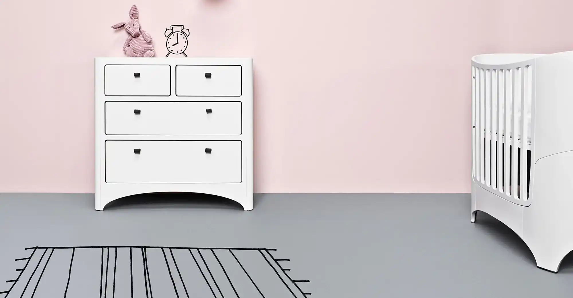 Leander Şifonyer White STD