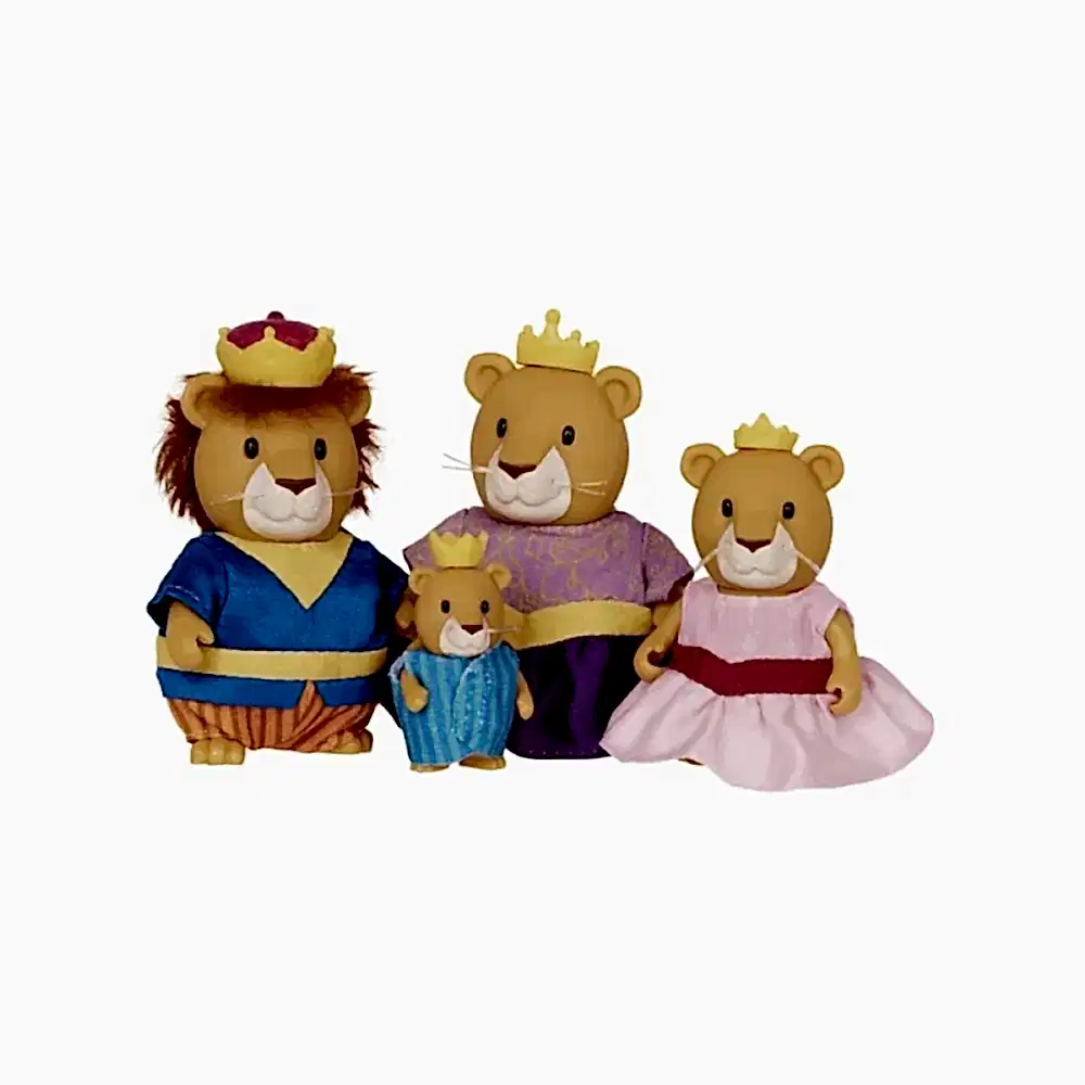 Li'l Woodzeez Aslan Ailesi STD