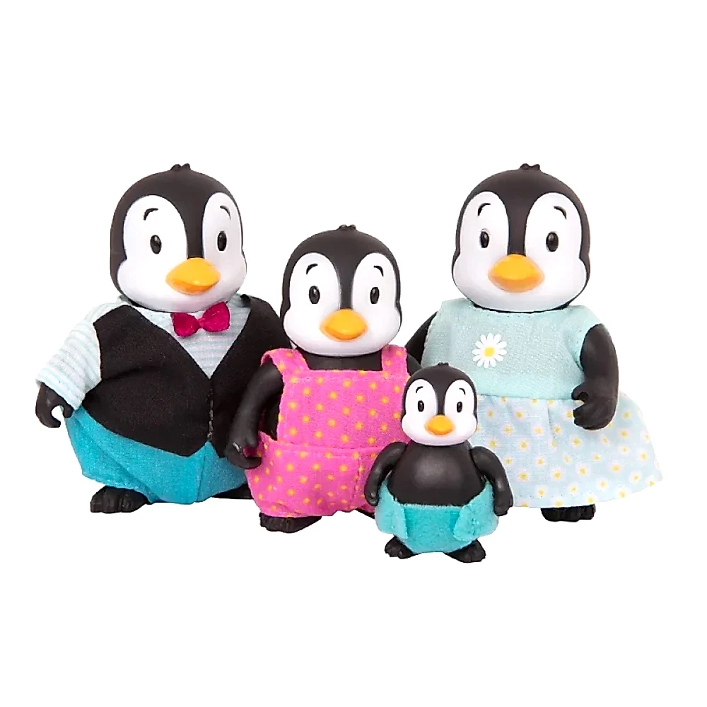 Li'l Woodzeez Penguen Ailesi STD