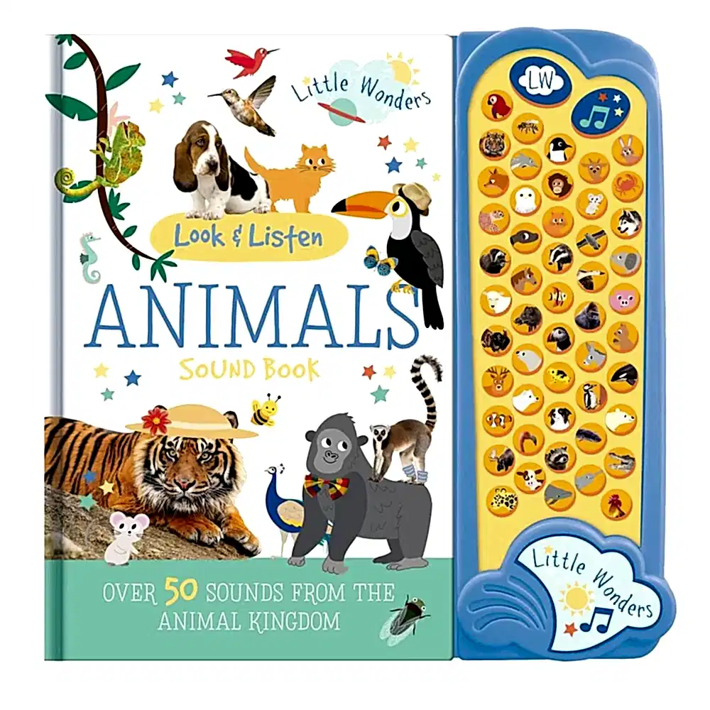 Look & Find Sound Book: Animals
