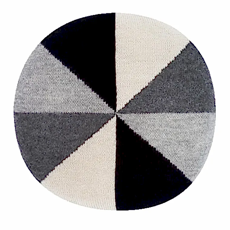 LuckyBoySunday Bebek Odası Yastık Bobby Grey 30 cm STD