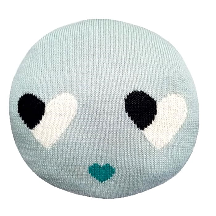 LuckyBoySunday Bebek Odası Yastık Sweetheart Mint 30 cm STD