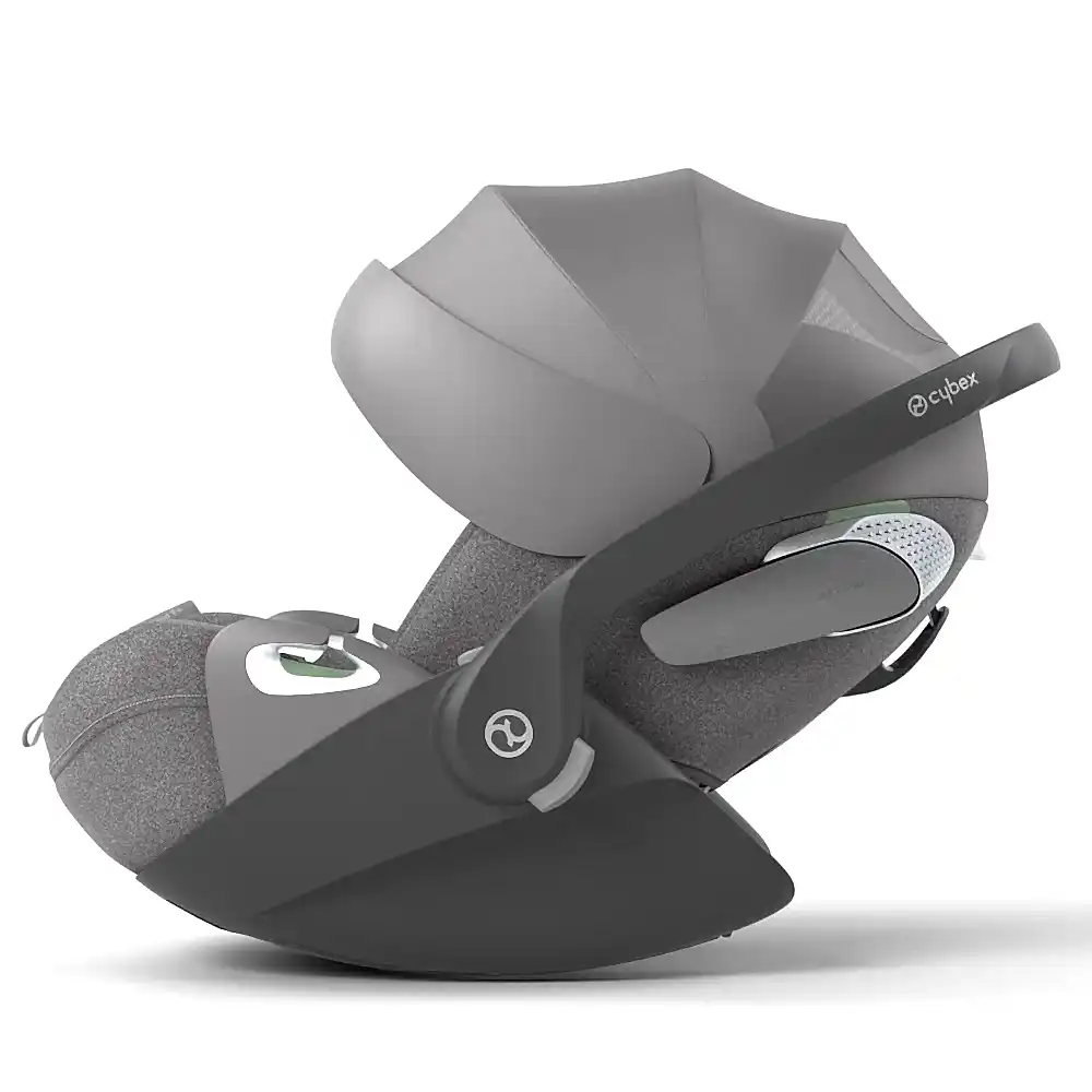Cybex Cloud T iSize Plus Mirage Grey + Baza - Oto Koltuğu - Görsel 2