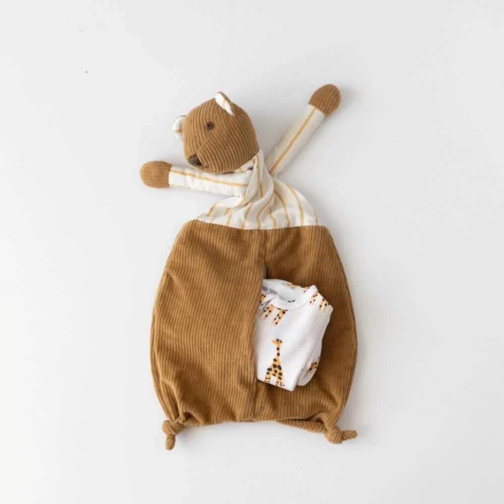 Mama Yoyo Ayıcık Uyku Arkadaşı Kahverengi