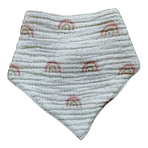 Mama Yoyo Bebek Mama Önlüğü - Rainbow (Gökkuşağı)