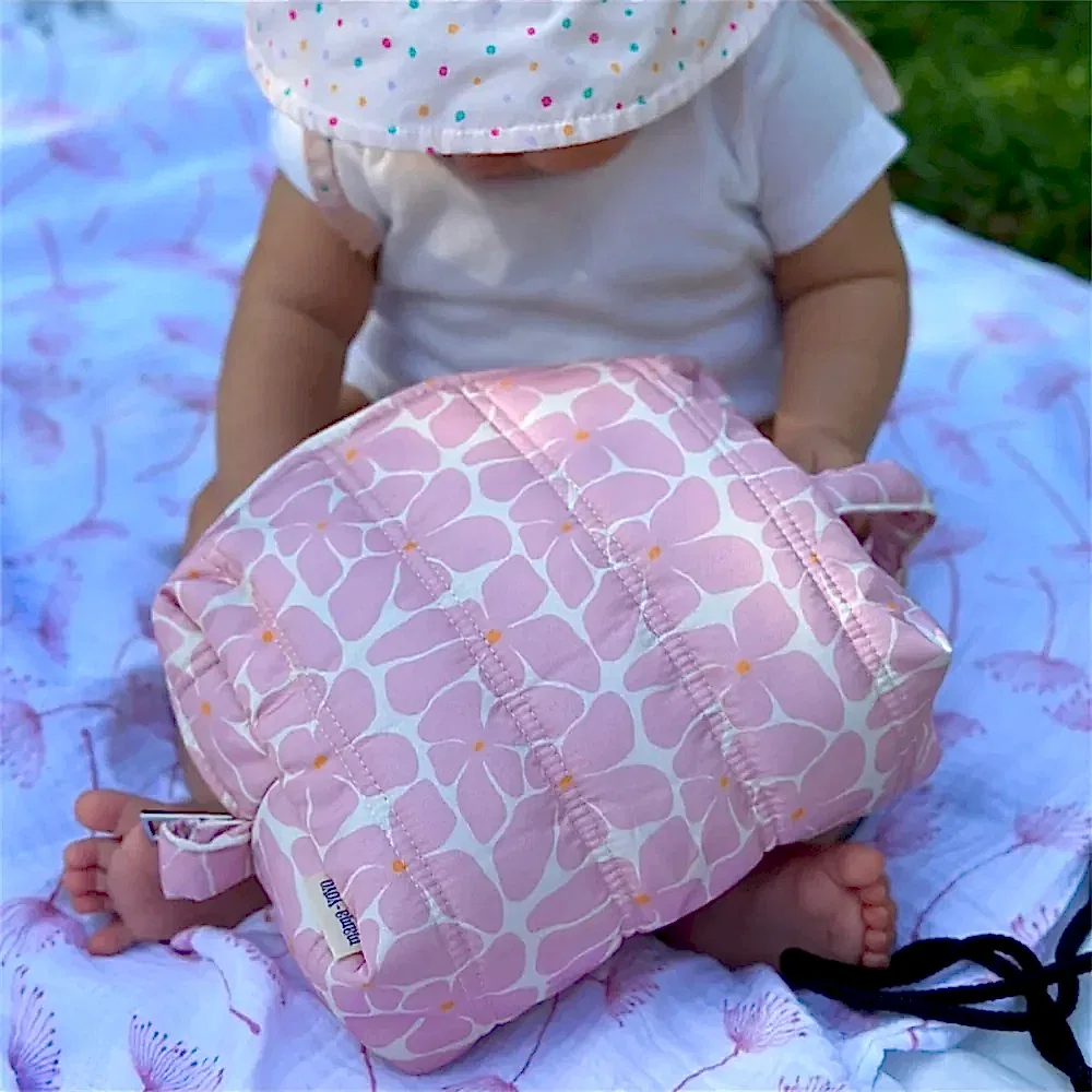 Mama Yoyo Organizer Anne Bebek Çantası Floral