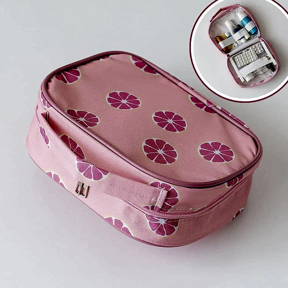 Mama Yoyo Seyahat / İlaç Çantası Rainbow - Greyfurt