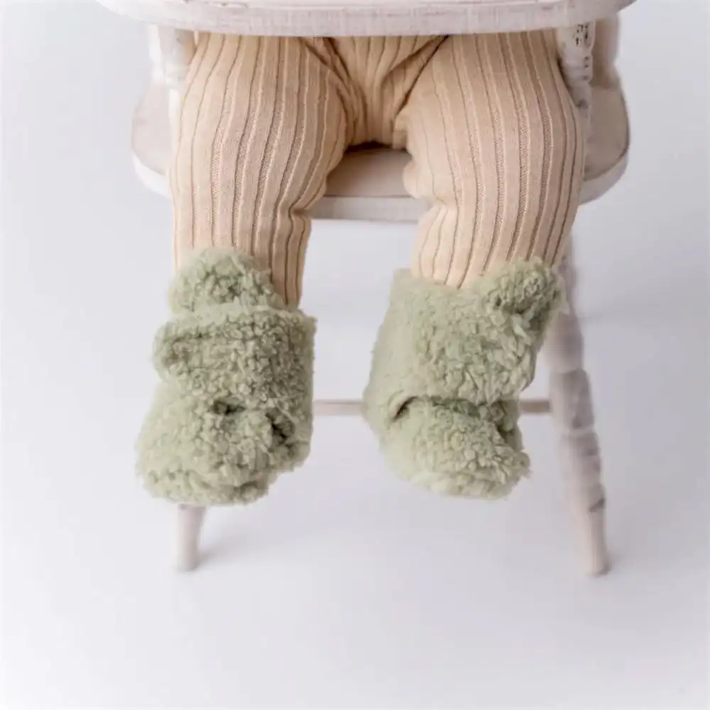 Mama Yoyo Teddy Patik - Çağla Yeşili