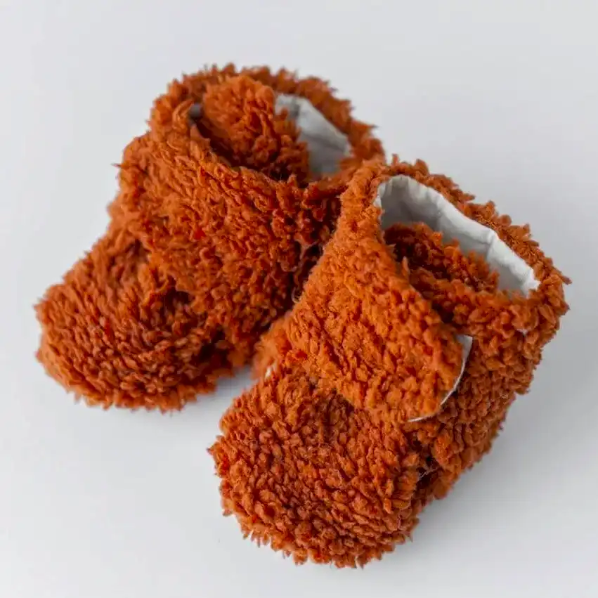 Mama Yoyo Teddy Patik - Kahve