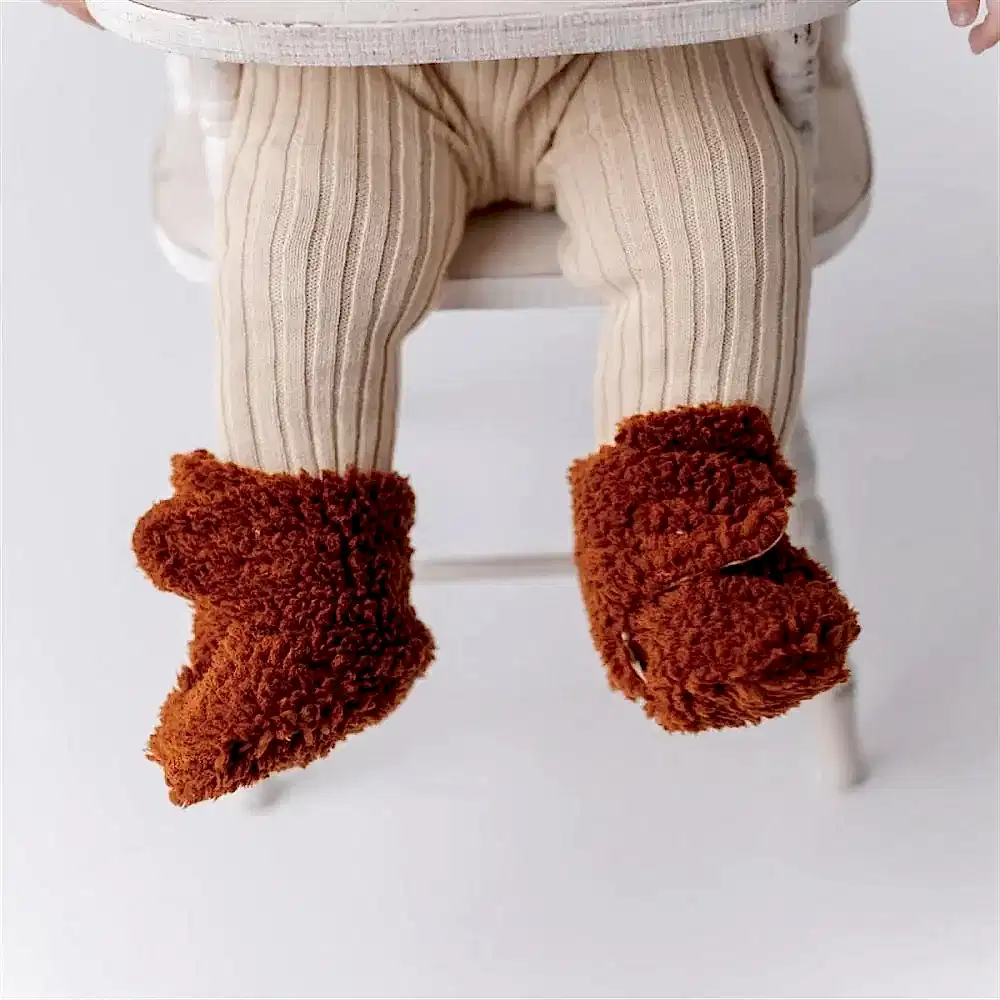 Mama Yoyo Teddy Patik - Kahve