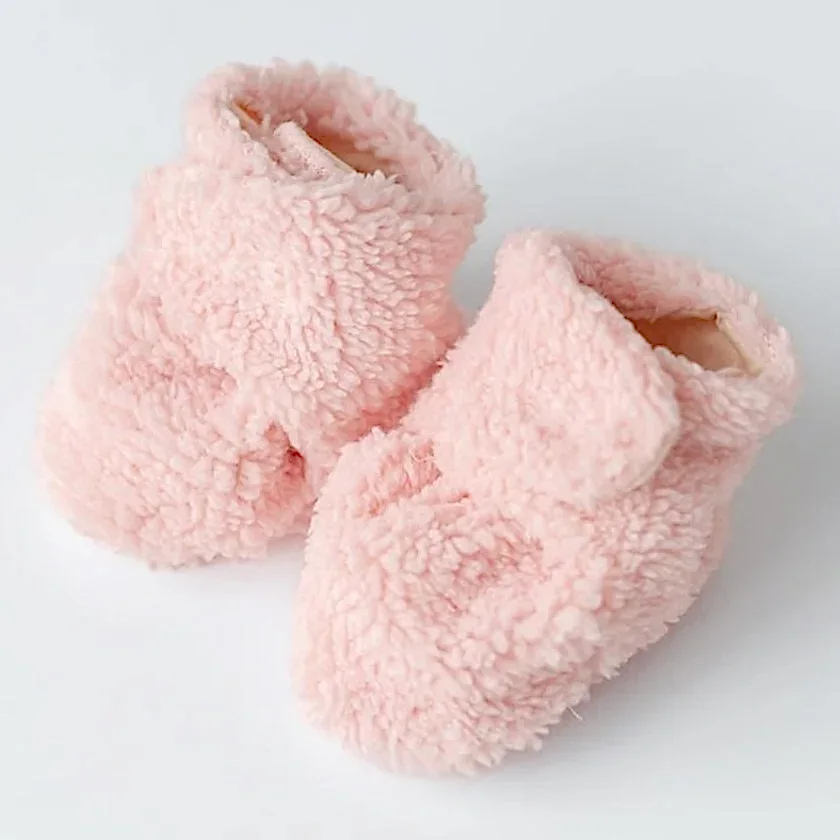 Mama Yoyo Teddy Patik - Pembe