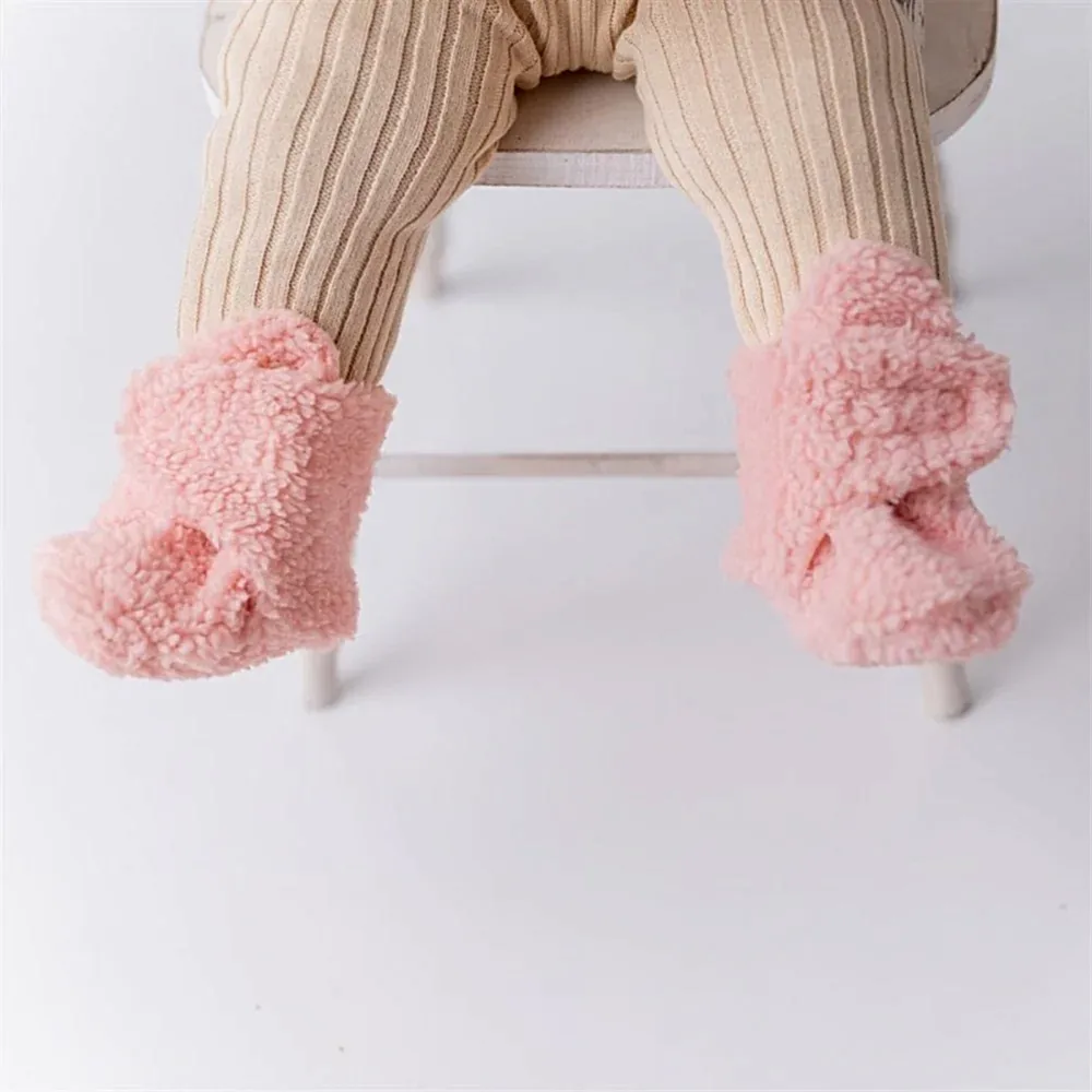 Mama Yoyo Teddy Patik - Pembe