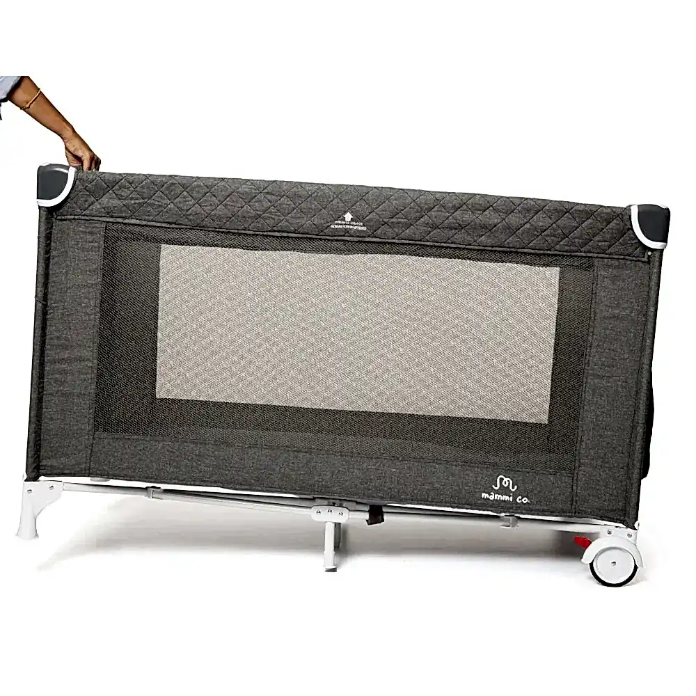 Mammi Co Sole Park Ve Seyahat Yatağı Gri 60x120 Gri