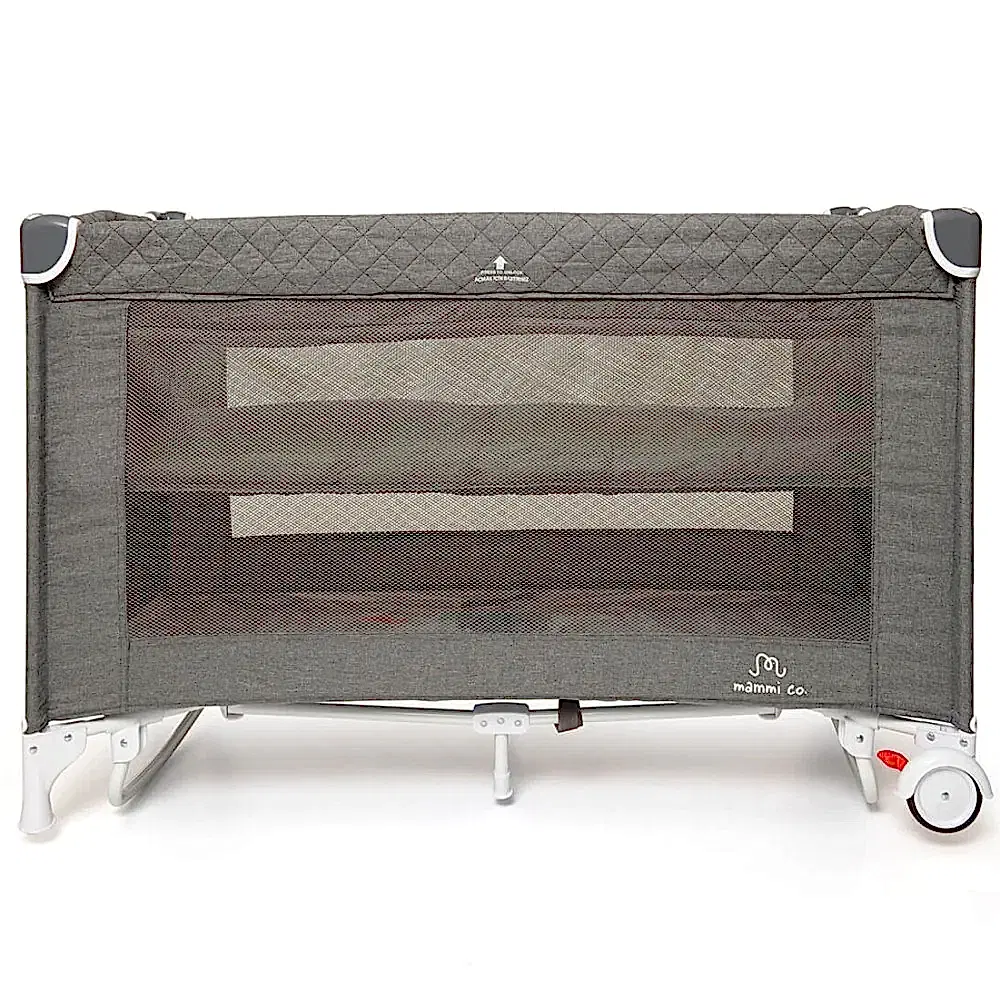 Mammi Co Sole Park Ve Seyahat Yatağı Gri 60x120 Gri