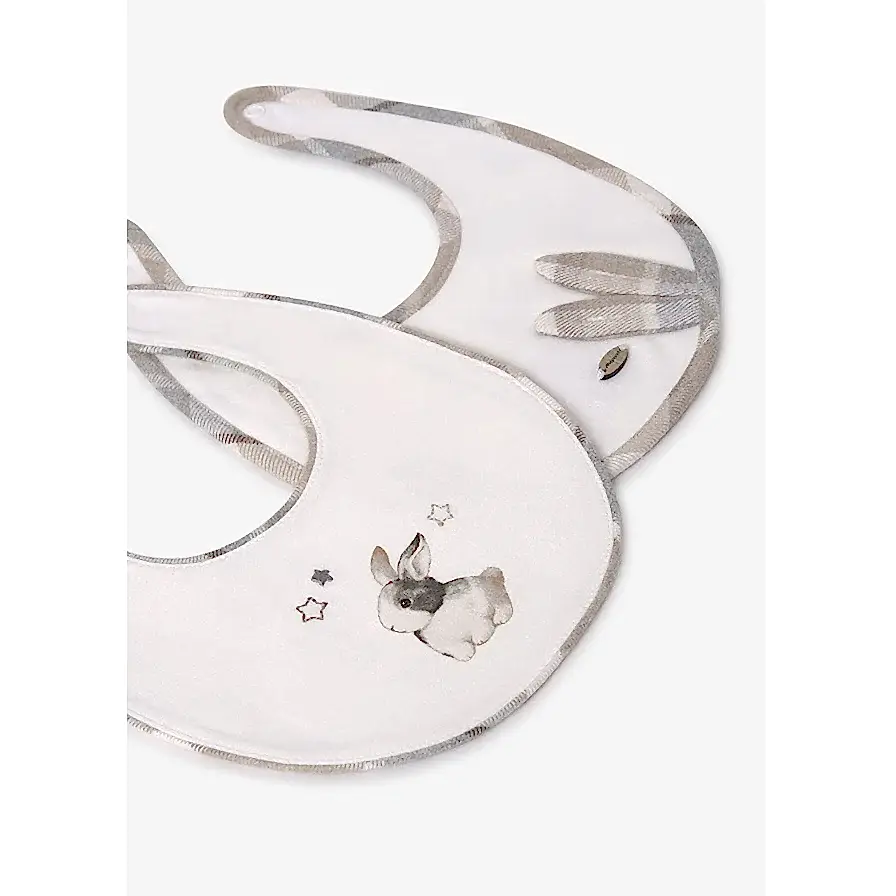 Mayoral Erkek Bebek Önlük 2'li Set Ekru