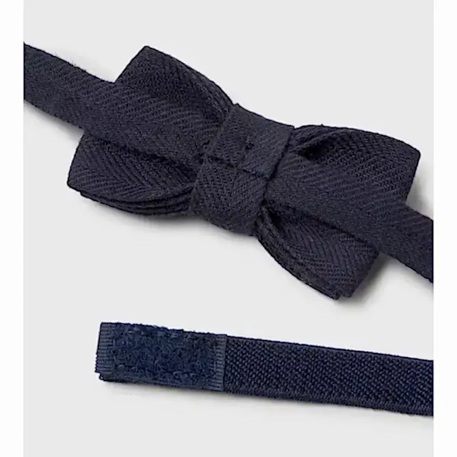 Mayoral Erkek Bebek Papyon Pantolon Askısı Set Lacivert