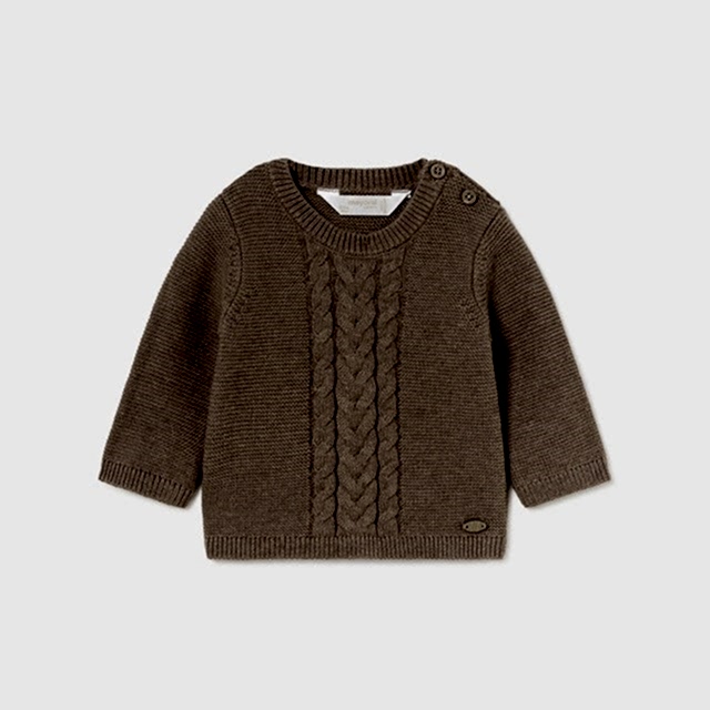 Mayoral Kışlık Erkek Bebek Kazak Kahverengi