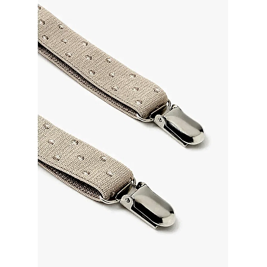 Mayoral Kışlık Erkek Bebek Şapka Papyon Askı Set Bej