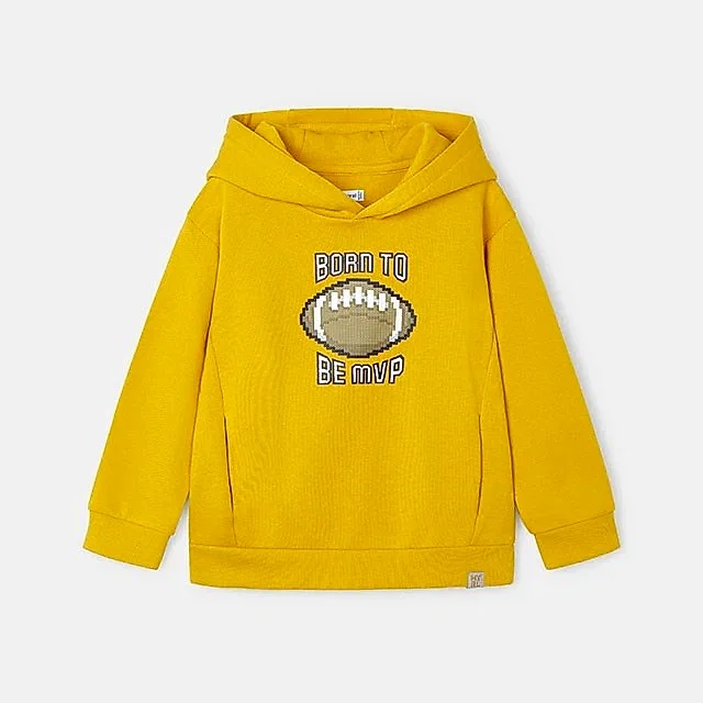 Mayoral Kışlık Erkek Kapşonlu S-shirt Sarı