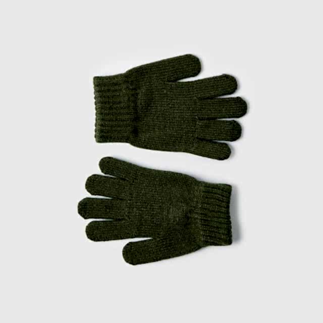 Mayoral Kışlık Erkek Örme Eldiven Haki