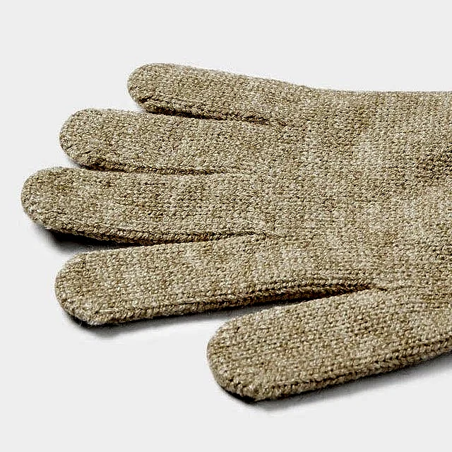 Mayoral Kışlık Erkek Örme Eldiven Kahverengi