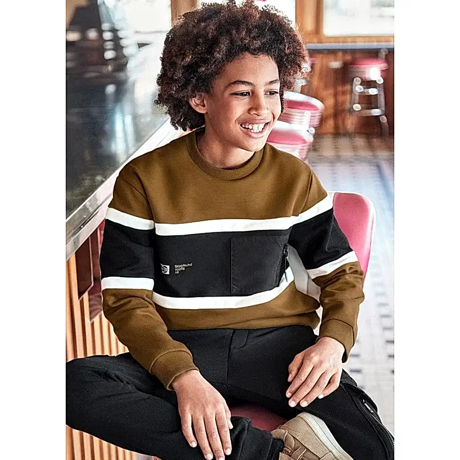 Mayoral Kışlık Erkek S-shirt Kahverengi