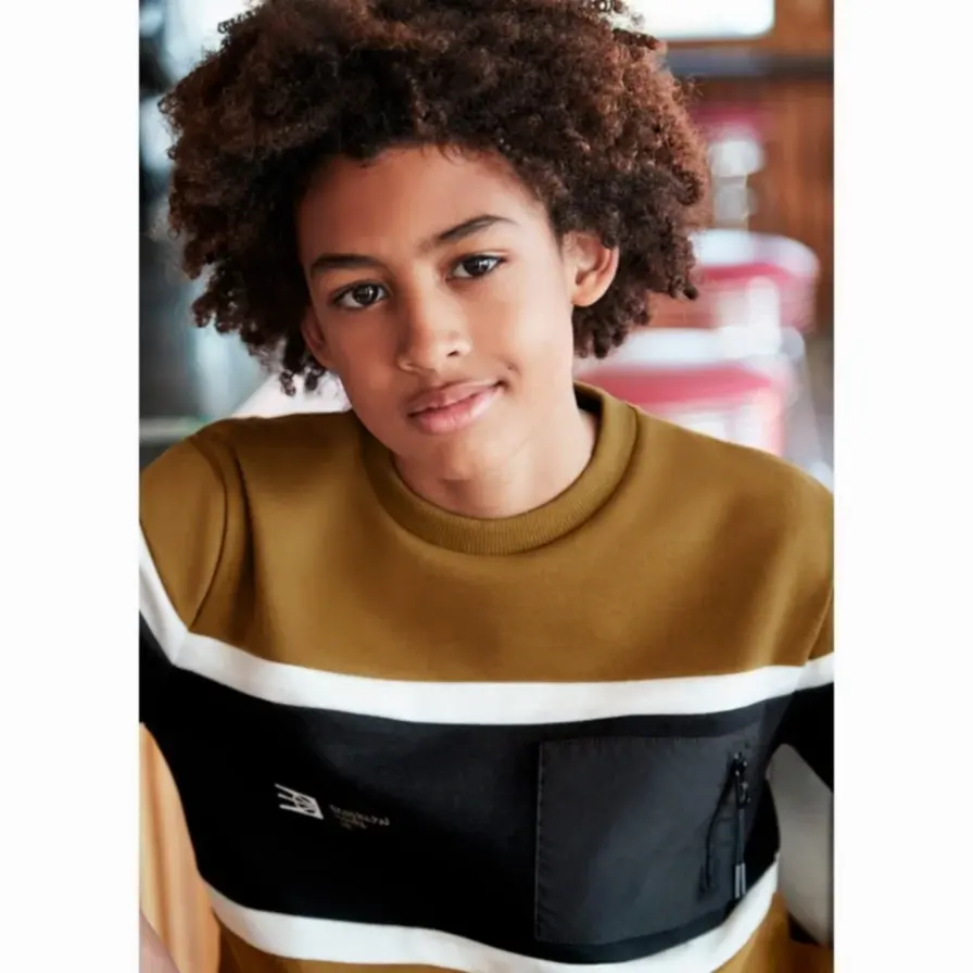 Mayoral Kışlık Erkek S-shirt Kahverengi