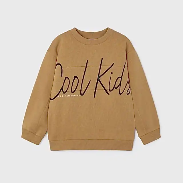 Mayoral Kışlık Erkek S-shirt Kahverengi