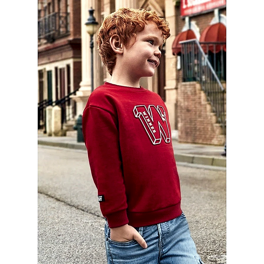 Mayoral Kışlık Erkek S-shirt Kırmızı