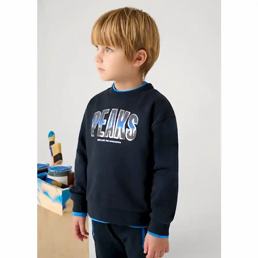 Mayoral Kışlık Erkek S-shirt Lacivert