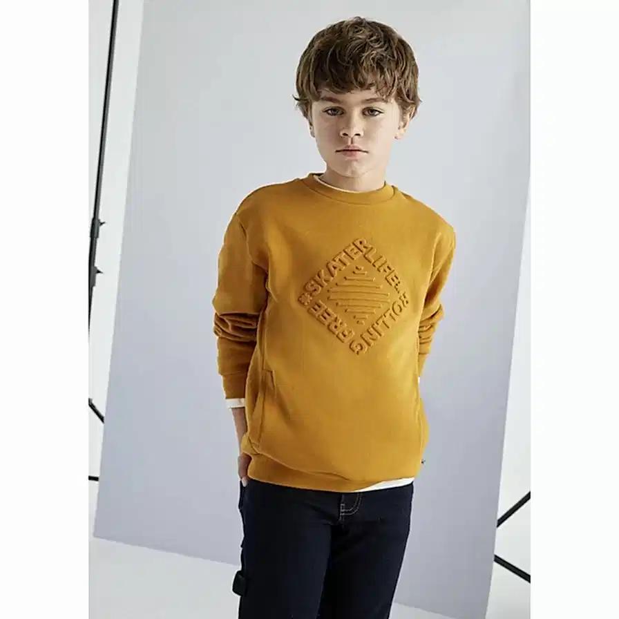 Mayoral Kışlık Erkek S-shirt Turuncu