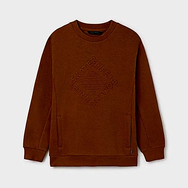 Mayoral Kışlık Erkek S-shirt Turuncu