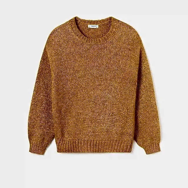 Mayoral Kışlık Kız Kazak Hardal