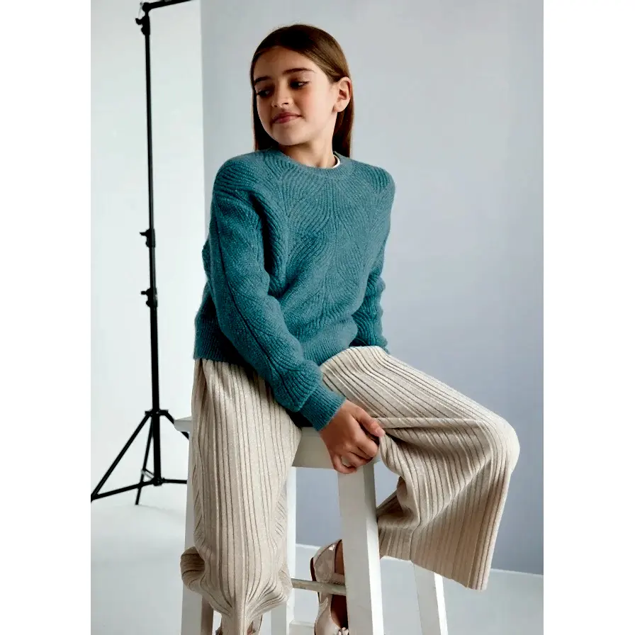 Mayoral Kışlık Kız Kazak Yeşil