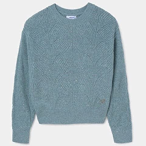 Mayoral Kışlık Kız Kazak Yeşil