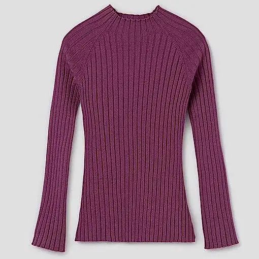 Mayoral Kışlık Kız Örme Balıkçı Kazak Mor