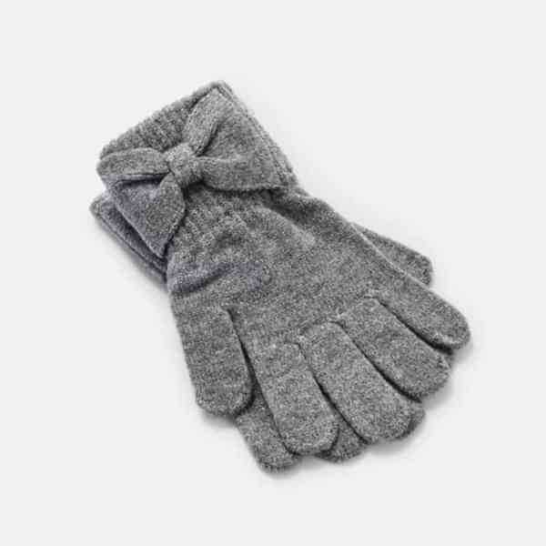 Mayoral Kışlık Kız Örme Eldiven Gri
