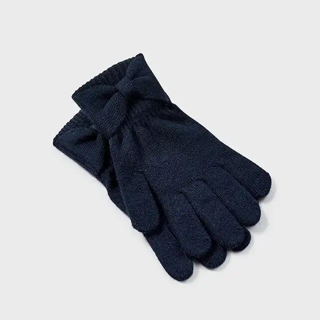 Mayoral Kışlık Kız Örme Eldiven Lacivert