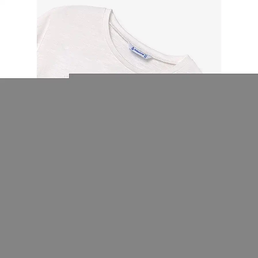 Mayoral Kışlık Kız Uzun Kol Bluz Ekru