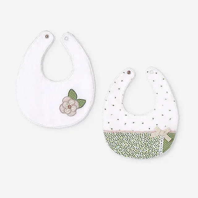 Mayoral Kız Bebek Mama Önlüğü Ekru