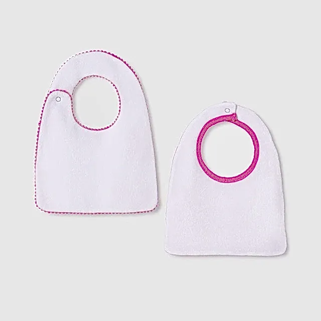 Mayoral Kız Bebek Mama Önlüğü Koyu Pembe