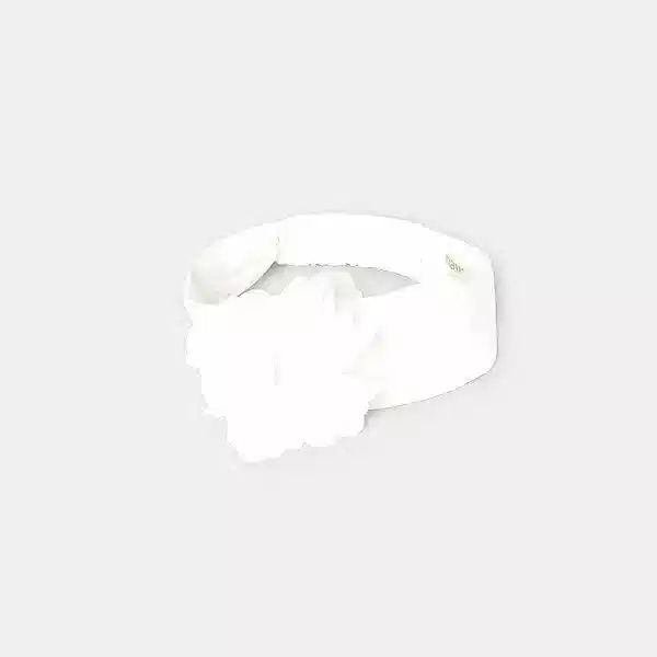 Mayoral Kız Bebek Saç Bandı Ekru