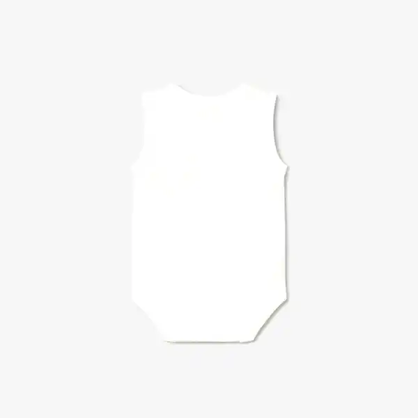 Mayoral Yazlık Bebek Kolsuz Body Ekru