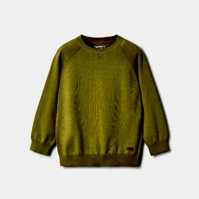 Mayoral Yazlık Erkek Basic Kazak Sarı