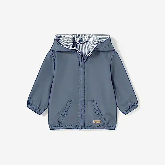 Mayoral Yazlık Erkek Bebek Çift Taraflı Rüzgarlık Ceket Lacivert