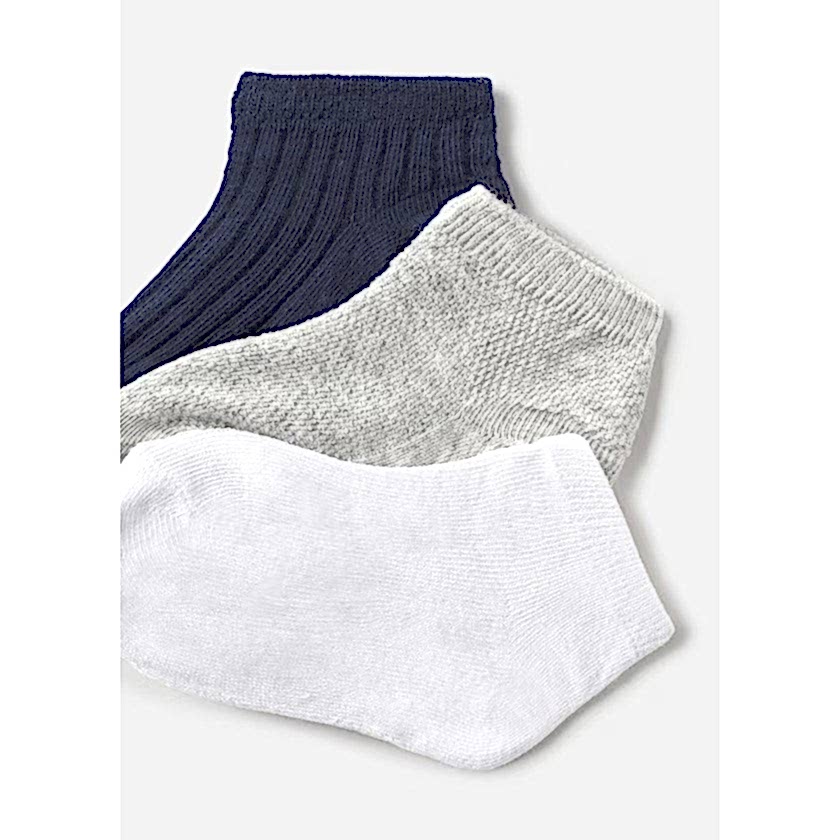 Mayoral Yazlık Erkek Bebek Çorap 3'lü Set Lacivert