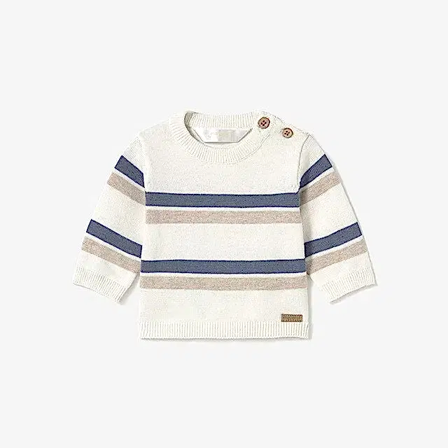 Mayoral Yazlık Erkek Bebek Kazak Ekru