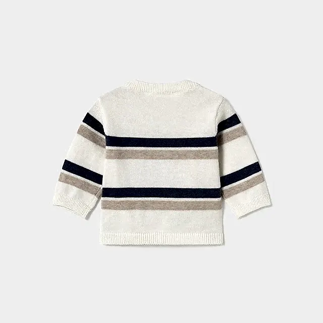 Mayoral Yazlık Erkek Bebek Kazak Ekru